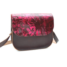 Hyde Evening Leather Saddle Bags - J D'Cruz