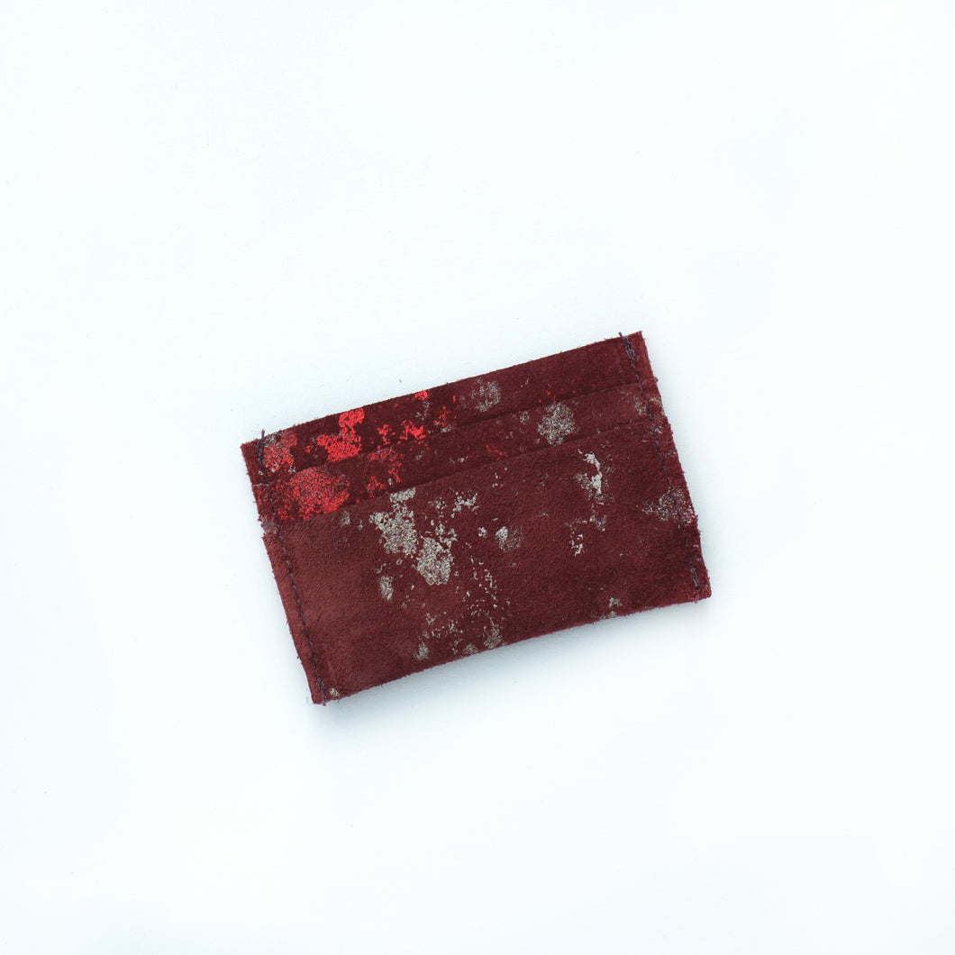 Leather Card Holders - J D'Cruz