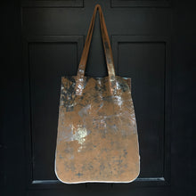 Portobello Large Leather Shoppers - J D'Cruz