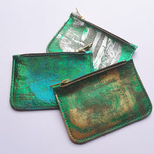 Picadilly Small Leather Zip Coin Purses - J D'Cruz