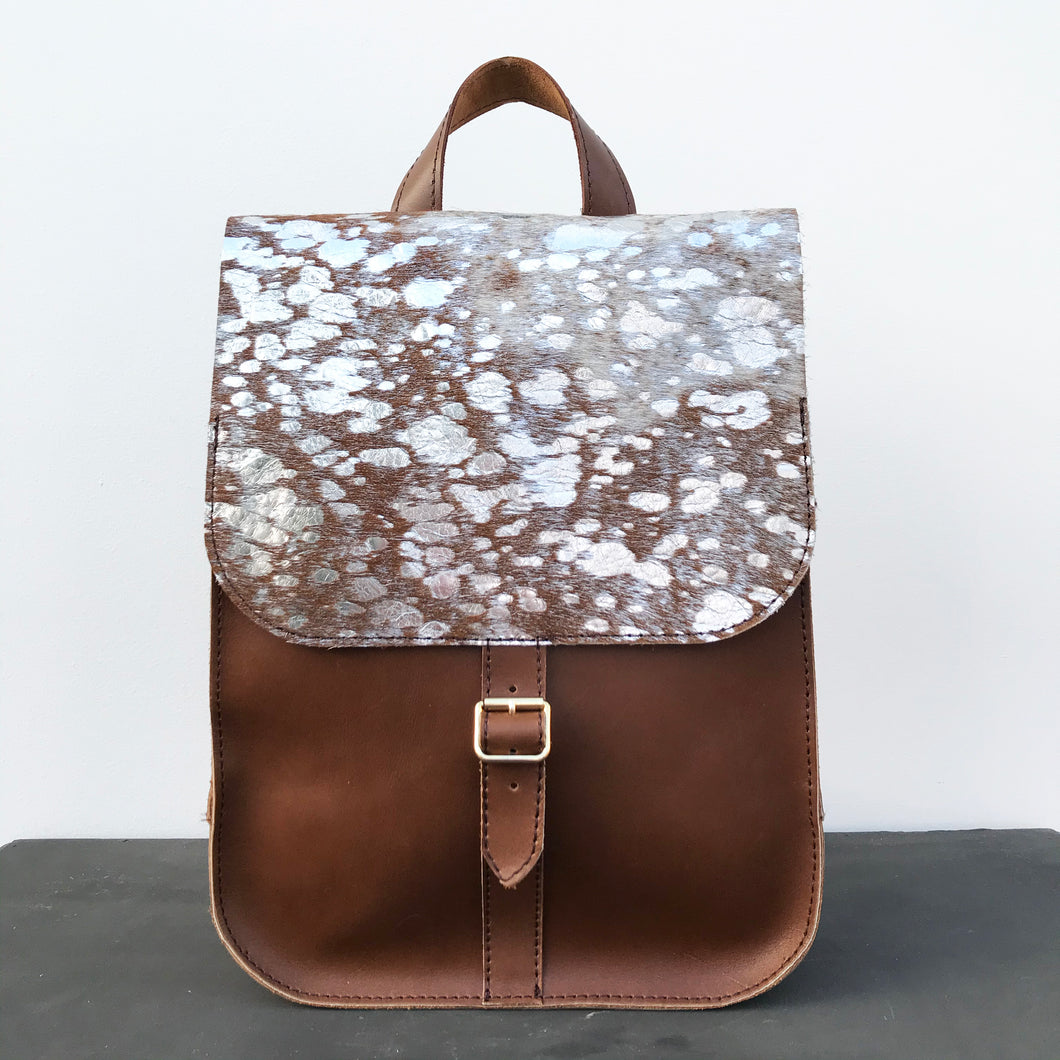 Sloane Leather Rucksacks