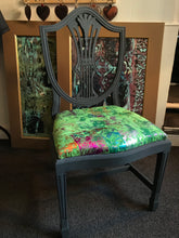 Print, Paint and Upholster a Small Chair Workshop - J D'Cruz