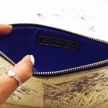Chelsea Large Leather Clutches - J D'Cruz