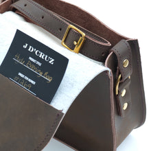 Hyde Evening Leather Saddle Bags - J D'Cruz