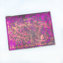 Chelsea Large Leather Clutches - J D'Cruz