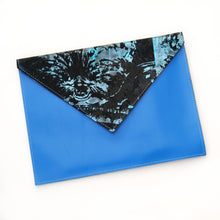 Large Leather Envelope Clutches - J D'Cruz