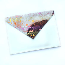 Large Leather Envelope Clutches - J D'Cruz