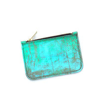 Picadilly Small Leather Zip Coin Purses - J D'Cruz