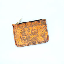 Picadilly Small Leather Zip Coin Purses - J D'Cruz