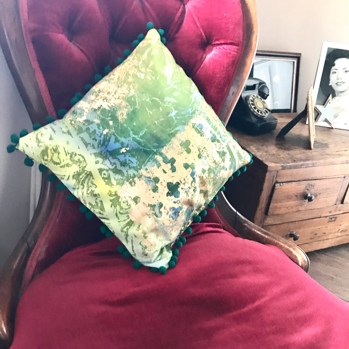 Print and Make a Cushion Workshop - J D'Cruz