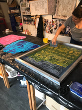 Print and Make a Cushion Workshop - J D'Cruz