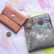 Putney Small Leather Coin Purses - J D'Cruz