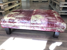 Bespoke Footstool - J D'Cruz