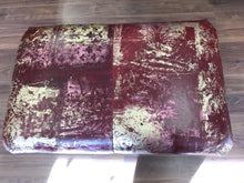 Bespoke Footstool - J D'Cruz