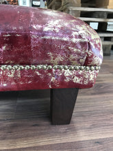 Bespoke Footstool - J D'Cruz
