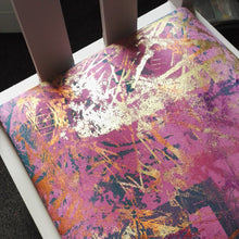 Print, Paint and Upholster a Small Chair Workshop - J D'Cruz