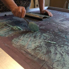 Print, Paint and Upholster a Small Chair Workshop - J D'Cruz