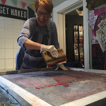 Print, Paint and Upholster a Small Chair Workshop - J D'Cruz