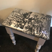 Print, Paint and Upholster a Small Chair Workshop - J D'Cruz