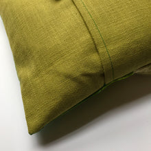 Small Mid Fringe Gold Cushion - J D'Cruz